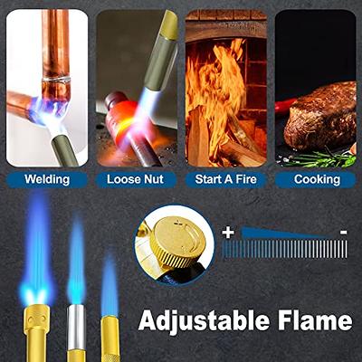 Adjustable Flame Gas Torch Burn Pipe Jewelry Welding Torch Sording