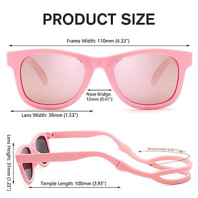  COASION Bendable Flexible Polarized Newborn Baby