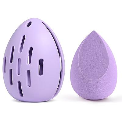 Silicone Makeup Sponge Holder Beauty Sponge Holder Makeup Sponge Travel  Case Cosmetic Sponge Holder Breathable Beauty Blender Cover Container  Makeup