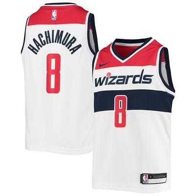 Washington Wizards Nike 2019/20 Swingman Custom Jersey White - City Edition