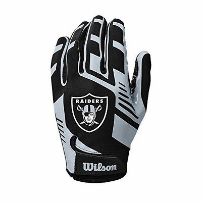 Wilson NFL Stretch Fit Football Gloves - Adult, Las Vegas Raiders - Yahoo  Shopping