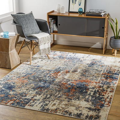 Artistic Weavers Arduin Modern Industrial Polyester Area Rug - On