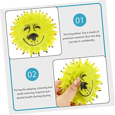 Wettarn 6 Pcs Squeaky Dog Toys for Aggressive Chewers Tough Puppy Chew  Balls with Squeaker Durable Rubber Balls Interactive Dog Toys for Medium Large  Dogs - Yahoo Shopping