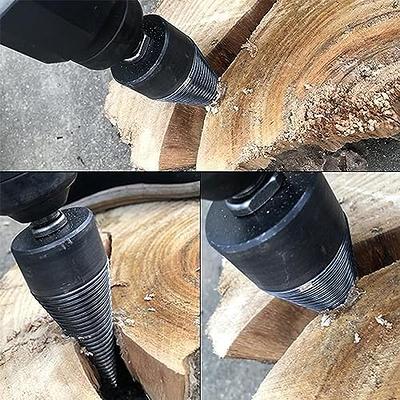 Firewood Drill Bit Log Splitter Wood Chopping Bit Wood Splitter