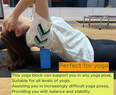 Yoga Blocks Wrist Wedge Lightweight Yoga Foam Wedge Accessories Supportive  for Gym Plank 1 Piece
