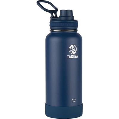 BOZ Kids Insulated Water Bottle with Straw Lid, Stainless Steel