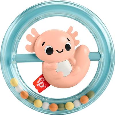 Fisher-Price Tissue Fun Activity Cube Baby Sensory Crinkle Toys for  Newborns 