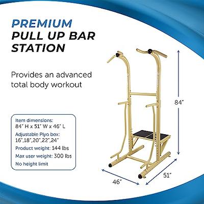 Stamina Outdoor Fitness Power Tower Pro with Plyo Box - Dip Bar Pull Up Bar  Station with Smart Workout App - Dip Bars for Home Workout - Up to 300 lbs  Weight Capacity - Yahoo Shopping