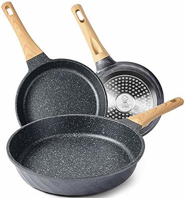 DECHOUS Wok Stainless Steel Camping Griddle Camping Pans Camping Stoves  Cooking Emeril Forever Stir Fry Pan with Double Handle Kitchen Frying Pan  Cooking Pot with Double Handle Egg - Yahoo Shopping