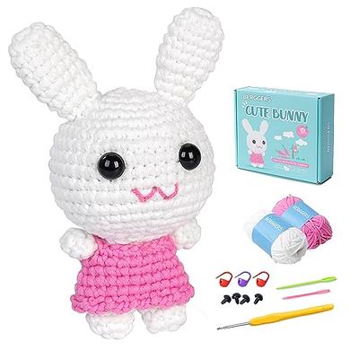  Crochet Kit for Beginners Kids Adults - Amigurumi