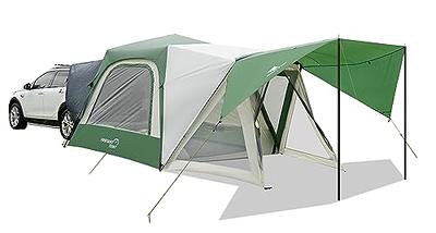 GEERTOP Large Instant SUV Tent for Camping Car Tailgate Tent 10' x 10' Tent  Attachment to SUV with 6' x 7' Screen Room Vestibule Awning Porch - Yahoo  Shopping