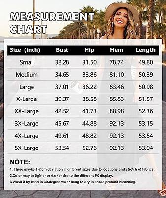 Summer Dresses for Women 2023, Womens Casual Loose Maxi Sundress