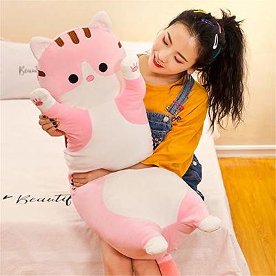 Lovable Super Soft Fabric Cute Girls Toy A Perfect Gift For Girl  Kids,40Cm(Pink)