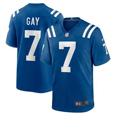 Men's Nike Kayvon Thibodeaux Royal New York Giants Vapor F.U.S.E. Limited Jersey Size: Small