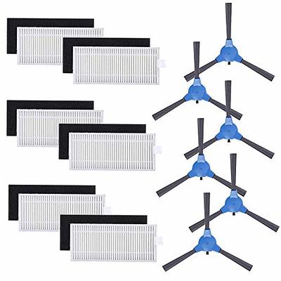 Main Brush Filters Side Brushes Kit for AIRROBO P20 Robot Vacuum Cleaner  Replacement Spare Part Accessories Set (9 Pcs) - Yahoo Shopping