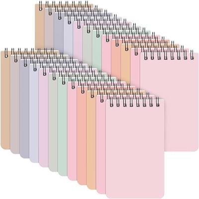 wavamawa Pocket Notebooks Set of 12, Small 3x5 Spiral Notepads, Office  Style Mini Notebook, Small Notepad Pocket Size, Memo Pads for Home,  College