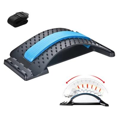 Spine Deck Back Stretcher for Lower Back Pain Relief, Multi-Level Spine  Stretcher Device for Lumbar Pain Relief, Lumbar Back Stretching Device, Back  Cracker