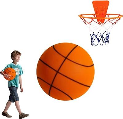 Silent High Density Foam Sports Ball Indoor Mute Basketball Soft Elas
