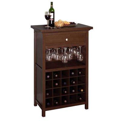 Rev-A-Shelf - 3250SN - Satin Nickel Under Cabinet Double Wine Bottle Rack