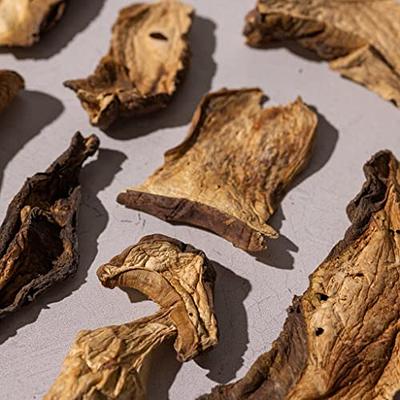  Shitake Mushroom Crisps Lightly Cooked & Seasoned 5.29 oz.  (Pack of 2) : Grocery & Gourmet Food