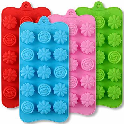 Candy Chocolate Molds Silicone, Non-stick Animal Jello Molds, Crayon Mold,  Silicone Baking Mold - BPA Free, Forest Theme with Different Animals,  including Dinosaurs, Bear, Lion and Butterfly, Set of 6 - Yahoo Shopping