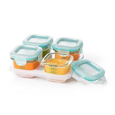 OXO Steel Pop 12-Pc. Food Storage Container Set with Scoop & Labels - Macy's