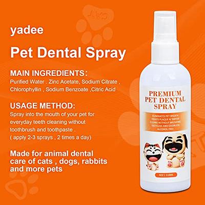 Premium Pet Dental Spray