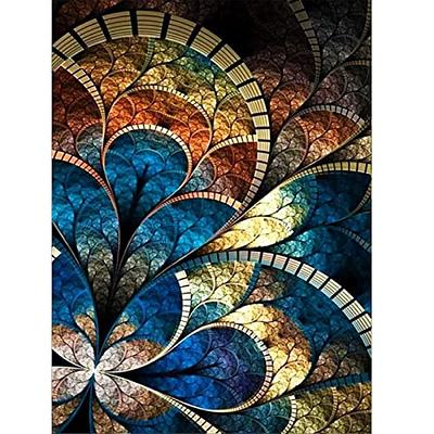 Adult Diamond Painting Kit For Beginners, 5d Diamond Art Sets With Full  Drill Round Diamonds, Home Wall Decor Gift, Flower Design, 12x16 Inches