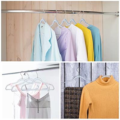 Heavy Duty Coat Hangers Clear