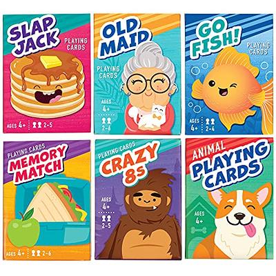 Go Fish Untamed Oceans Card Game for Kids