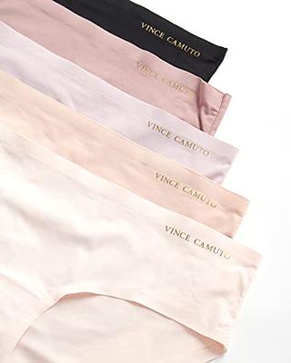 Vince Camuto Women's Underwear - 5 Pack Seamless Hipster Briefs (S