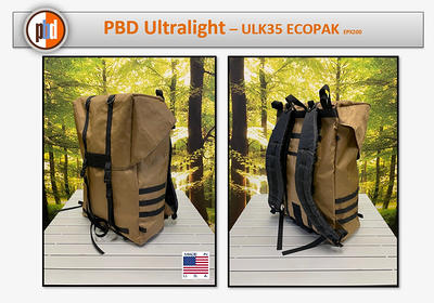 PBD Ultralight - Utility BELT Pouch