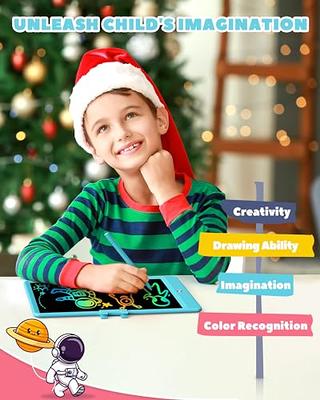 SAYLITA 12 Inch LCD Writing Tablet Kids,Toddler Toys Doodle Board Learning  Drawing Board Toys for 3 6 9 Year Old Boys Girls Birthday Gifts Idea Light