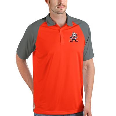 Cincinnati Bengals Antigua Women's Throwback Logo Sleeveless Tribute Polo -  Charcoal