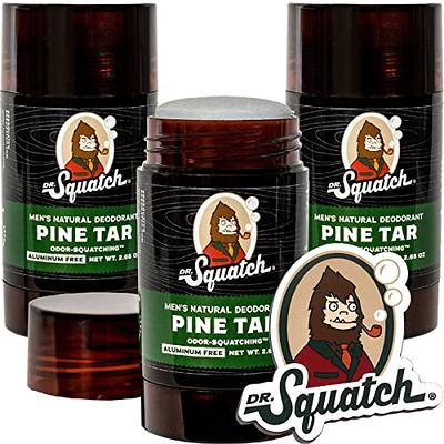 Dr. Squatch Wood Barrel Bourbon Deodorant 2.65 oz