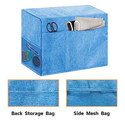 Sewing Machine Cover Foldable Sewing Machine Dust Cover with 3 Storage  Pockets Dust Cover with Standard Singer Brother Machines