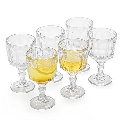 Yopay Set of 8 Highball Drinking Glasses, 12oz Lead-Free Tempered Water Glasses  Thick Heavy Base, Clear Iced Hot Tea Glassware for Cocktail, Juice,  Milkshake, Coke, Soda Beer Tumbler Cup - Yahoo Shopping