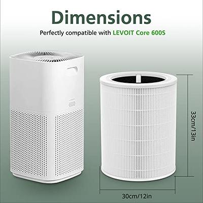 Core 400s Replacement Filter Compatible with LEVOIT Air Purifier  Replacement Filter Core 400s-rf B08SQQK6K7 and LEVOIT Core 400s Air  Purifiers with
