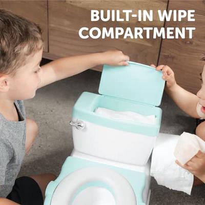 Real Feel Potty with Wipes Storage, Transition Seat & Disposable Liners -  Realistic Toilet - Easy to Clean & Assemble - Jool Baby (Aqua) - Yahoo  Shopping