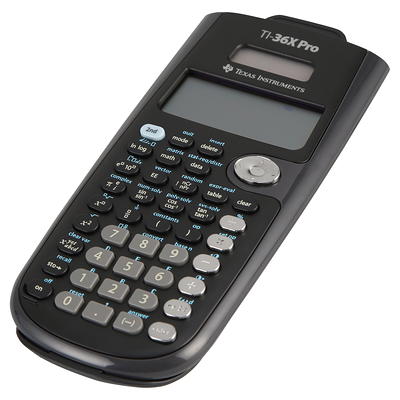 TEXAS INSTRUMENTS Calculatrice scientifique TI-36X Pro