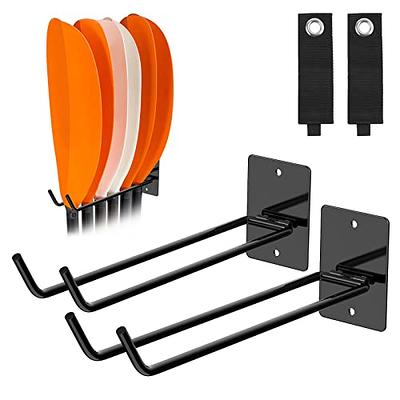 Paddle Wall Rack, Wall mounted hooks for storage