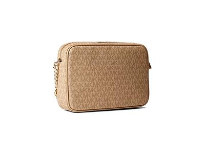 Michael Kors wallet in camel-colored leather