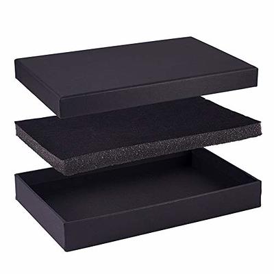 Henoyso 2.7 x 3.5 Inch Jewelry Gift Boxes Empty Cardboard Jewelry