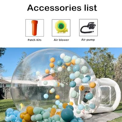 Inflatable Bubble Balloons House Kids Party Balloons Fun House 10ft  Inflatable Crystal Igloo Clear Dome Balloon Bubble Tent for Party Wedding,  USA Warehouse Delivery - Yahoo Shopping