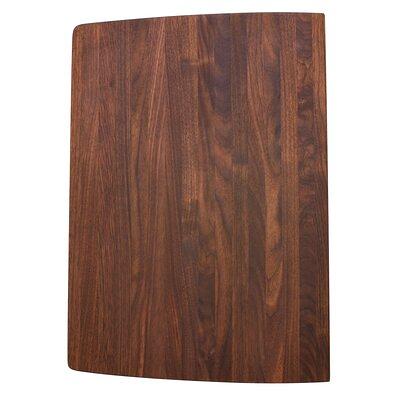 Martha Stewart Kindale Mango Wood Round Cutting Board 14 x 10