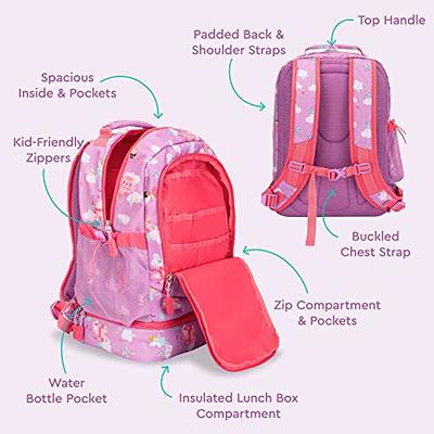 Bentgo Kids 2-in-1 Backpack & Insulated Lunch Bag (Sports) - Yahoo Shopping