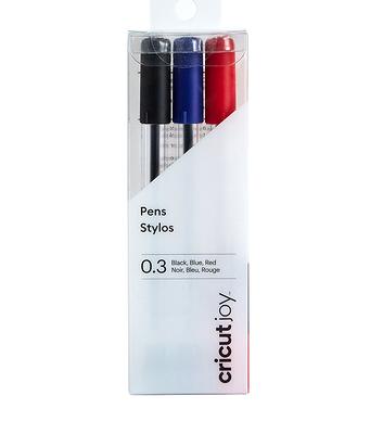 Cricut 0.3mm Multicolor Basics Extra Fine Point Pens 5ct