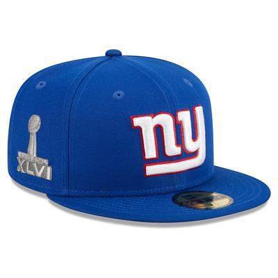 Women's Fanatics Branded Royal New York Giants Flawless Adjustable Hat