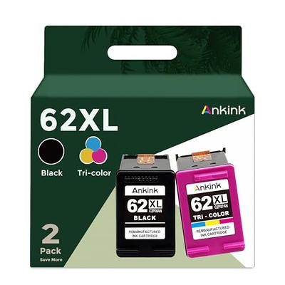  HP 62 Black/Tri-color Ink (2-pack)