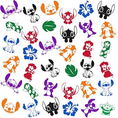 AFZMON Lilo and Stitch Party Stamps for Kids, 24Pcs Assorted Self-Inking  Stamps, Goodie Bag Stuffers, Birthday Party Favor for K